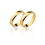 Aliança de noivado e casamento