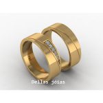 Aliança de noivado e casamento