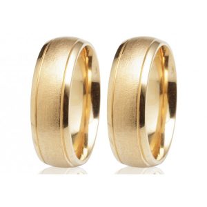 Aliança de noivado e casamento