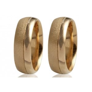 Aliança de noivado e casamento