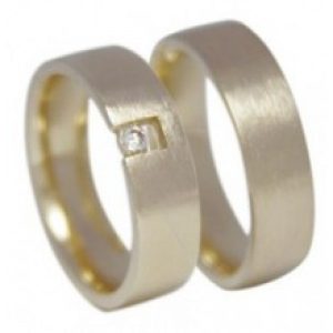 Aliança de noivado e casamento