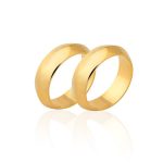 Aliança de noivado e casamento