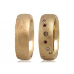 Aliança de noivado e casamento