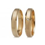 Aliança de noivado e casamento