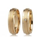 Aliança de noivado e casamento