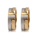 Aliança de noivado e casamento