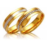 Aliança de noivado e casamento