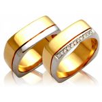 Aliança de noivado e casamento