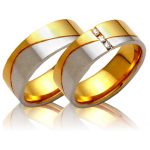 Aliança de noivado e casamento