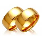 Aliança de noivado e casamento
