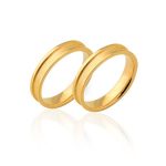 Aliança de noivado e casamento