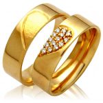 Aliança de noivado e casamento