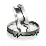 Aliança de noivado e casamento