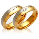 Aliança de noivado e casamento