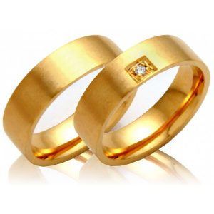 Aliança de noivado e casamento