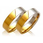 Aliança de noivado e casamento