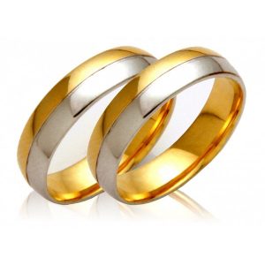 Aliança de noivado e casamento