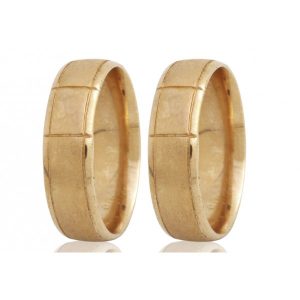 Aliança de noivado e casamento
