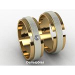 Aliança de noivado e casamento