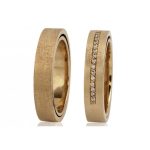 Aliança de noivado e casamento