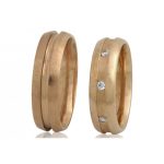 Aliança de noivado e casamento