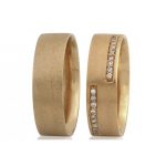 Aliança de noivado e casamento