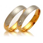 Aliança de noivado e casamento