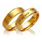 Aliança de noivado e casamento