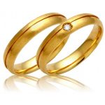 Aliança de noivado e casamento