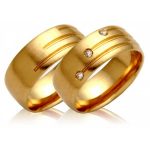 Aliança de noivado e casamento