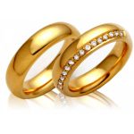 Aliança de noivado e casamento