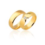 Aliança de noivado e casamento