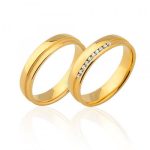 Aliança de noivado e casamento