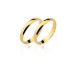 Aliança de noivado e casamento