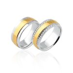 Aliança de noivado e casamento