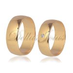 Aliança de noivado e casamento