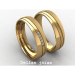 Aliança de noivado e casamento