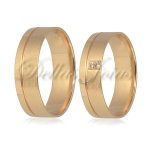 Aliança de noivado e casamento