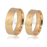 Aliança de noivado e casamento